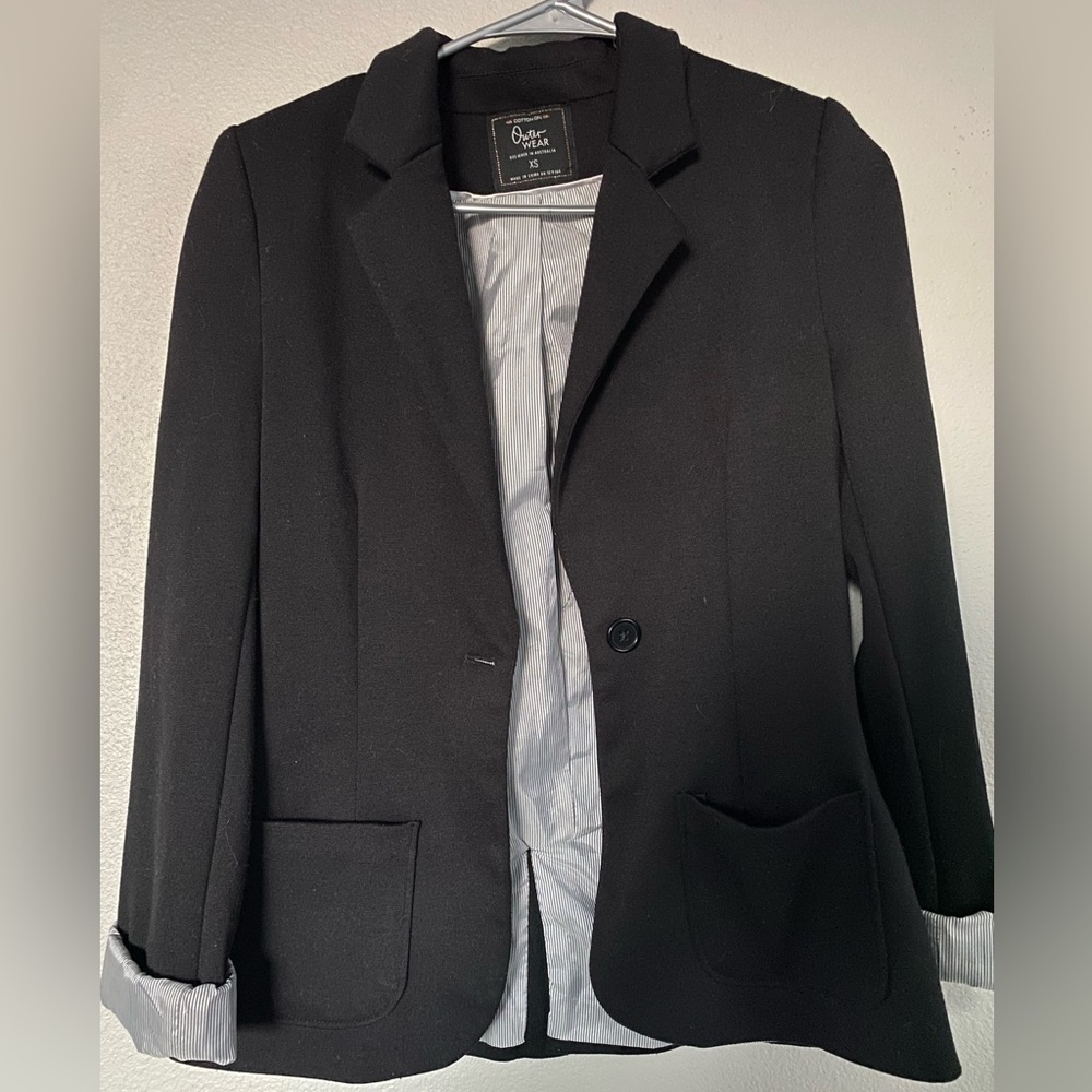 Cotton On Black Blazer